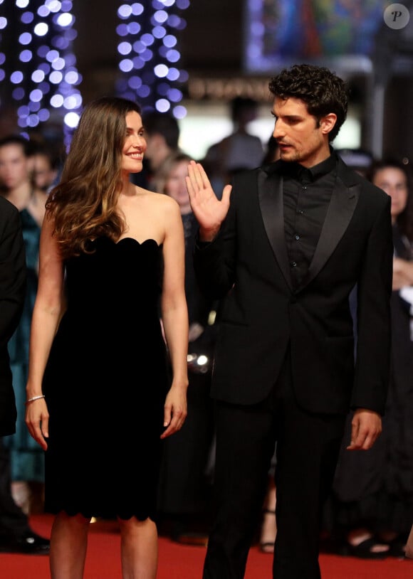 Laetitia Casta et son mari Louis Garrel - Montée des marches du film " Bac Nord " lors du 74ème Festival International du Film de Cannes. Le 12 juillet 2021 © Borde-Jacovides-Moreau / Bestimage 