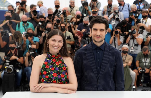 Laetitia Casta, Louis Garrel au photocall du film La croisade lors du 74ème festival international du film de Cannes le 12 juillet 2021 © Borde / Jacovides / Moreau / Bestimage 