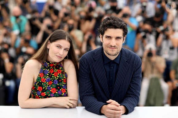 Laetitia Casta, Louis Garrel au photocall du film La croisade lors du 74ème festival international du film de Cannes le 12 juillet 2021 © Borde / Jacovides / Moreau / Bestimage 