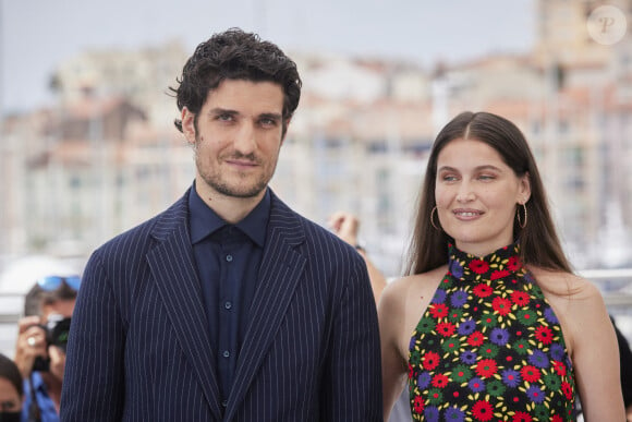 Louis Garrel, Laetitia Casta au photocall du film La croisade lors du 74ème festival international du film de Cannes le 12 juillet 2021 © Borde / Jacovides / Moreau / Bestimage 