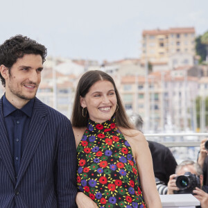 Louis Garrel, Laetitia Casta au photocall du film La croisade lors du 74ème festival international du film de Cannes le 12 juillet 2021 © Borde / Jacovides / Moreau / Bestimage 