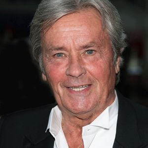 Alain Delon au Gala de l'IFRAD au profit de la lutte contre la maladie d'Alzheimer à l'Opéra Comique le 21 Septembre 2013.