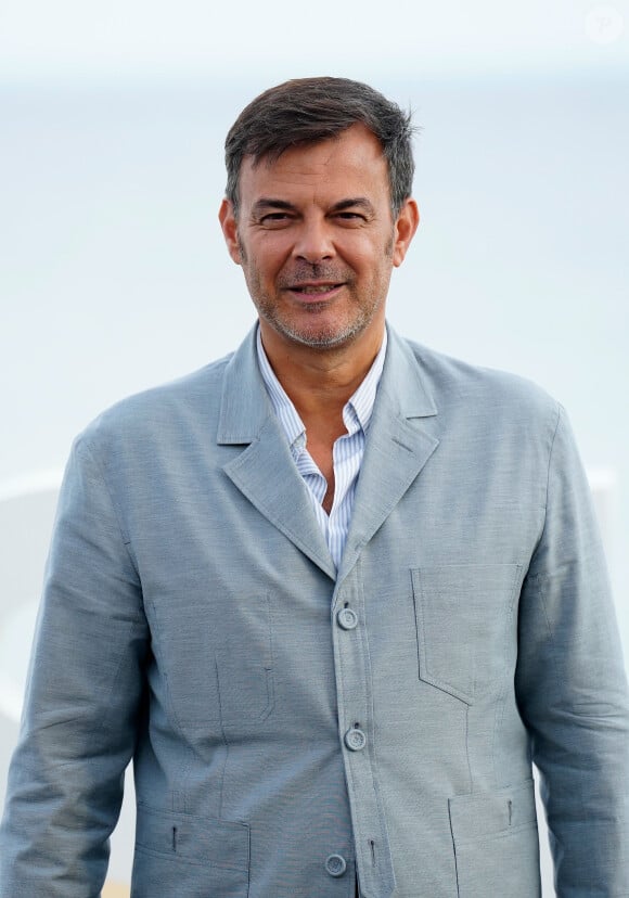 Pour lui, l'avenir de la condition féminine dans le cinéma français est plutôt positif...
François Ozon - ´Quand vient l'automne (When Fall Is Coming) photocall during 72nd San Sebastian International Film Festival.San Sebastian - September 22, 2024. © Lalo Yasky/Bestimage