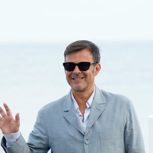 François Ozon - 'Quand vient l'automne' photocall lors du 72ème Festival International du Film de San Sebastian.San Sebastian - 22 septembre 2024. © Lalo Yasky/Bestimage