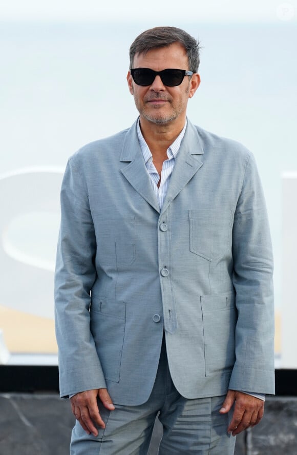 François Ozon - 'Quand vient l'automne' photocall lors du 72ème Festival International du Film de San Sebastian.San Sebastian - 22 septembre 2024. © Lalo Yasky/Bestimage