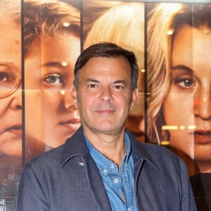 Le réalisateur François Ozon au Cinéma Jean Eustache à Pessac en Gironde, le 19 septembre 2024, pour l'avant-première du film 'Quand vient l'automne". © Jean-Marc Lhomer / Bestimage