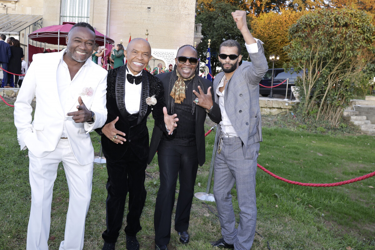 Photo : Exclusif - Francky Vincent, Billy Obam et Brahim Zaibat ...