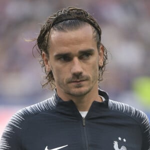 Antoine Griezmann - Match de qualification entre la France et l'Albanie (4-1) au Stade de France à Saint-Denis le 7 septembre 2019. © Giancarlo Gorassini/Bestimage