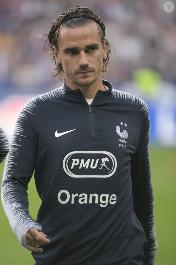 Antoine Griezmann - Match de qualification entre la France et l'Albanie (4-1) au Stade de France à Saint-Denis le 7 septembre 2019. © Giancarlo Gorassini/Bestimage