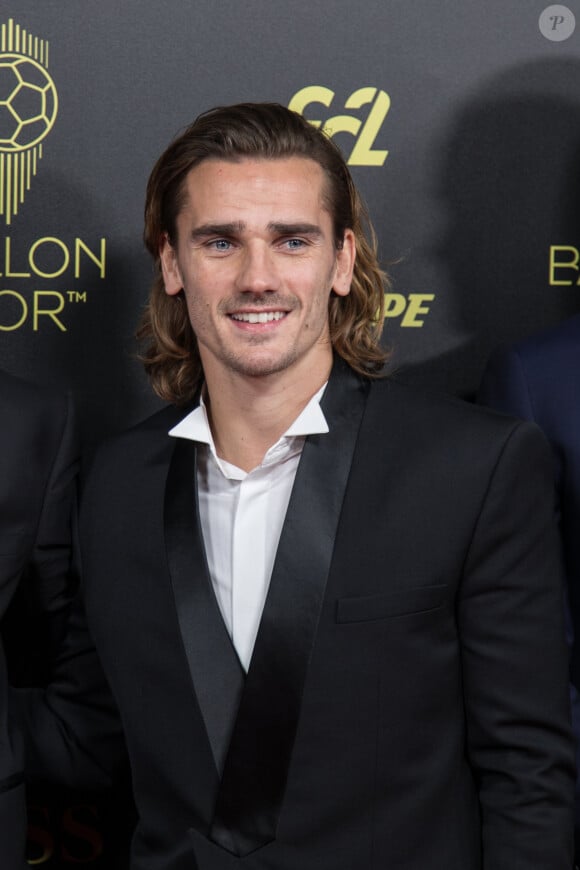 Antoine Griezmann - Cérémonie du Ballon d'Or 2019 à Paris le 2 décembre 2019. © Jeremy Melloul/Bestimage