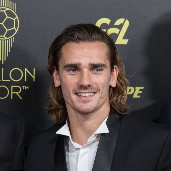 Antoine Griezmann - Cérémonie du Ballon d'Or 2019 à Paris le 2 décembre 2019. © Jeremy Melloul/Bestimage