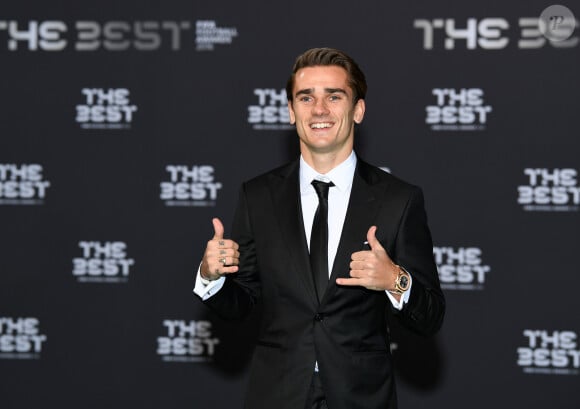 Mia, Amaro et Alba sont tous nés un 8 avril

Antoine Griezmann au photocall des FIFA Football Awards à Zurich le 9 janvier 2017.