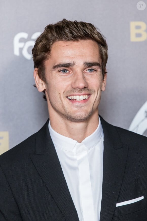 Antoine Griezmann - Tapis rouge de la cérémonie du Ballon d'or France Football 2018 au Grand Palais à Paris, France, le 3 décembre 2018. le Croate L.Modric remporte le trophée 2018. © Cyril Moreau/Bestimage