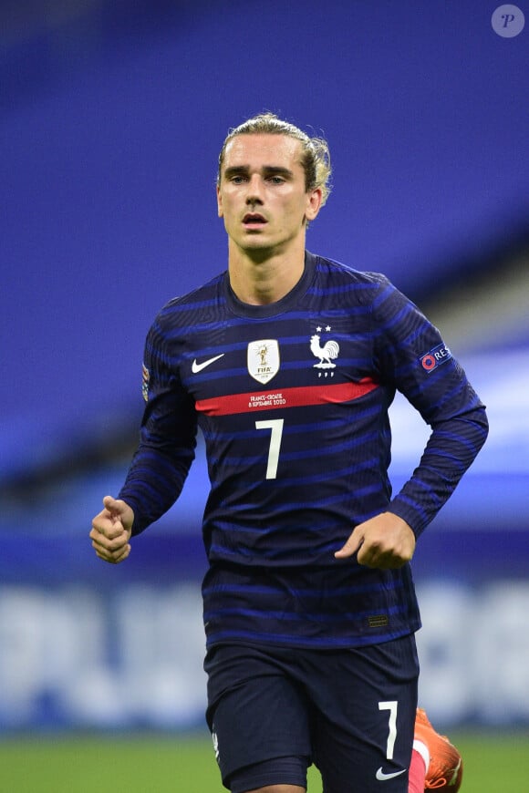 Antoine Griezmann vient d'annoncer sa retraite de l'équipe de France

Antoine Griezmann - Ligue des Nations, la France bat la Croatie (4-2) au Stade de France à Paris le 8 septembre 2020. © JB Autissier / Panoramic / Bestimage