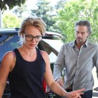 Britney Spears, en mode femme à lunettes : avec Jason Trawick... c'est pas la joie !