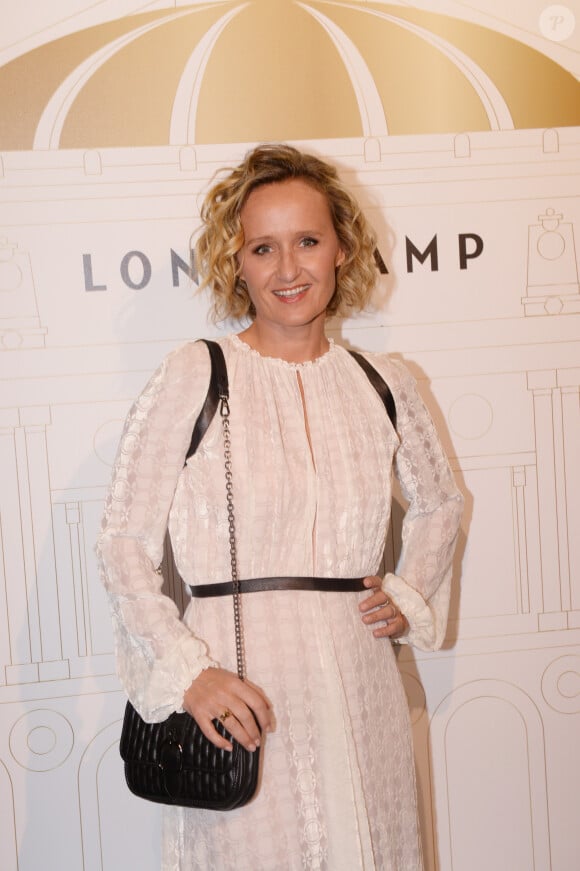 Semi-exclusif - Caroline Roux - Soirée du 70ème anniversaire de Longchamp à l'Opéra Garnier à Paris le 11 septembre 2018. © Rachid Bellak/Bestimage