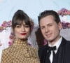 Clara Luciani n'annonce pas une seconde grossesse ni même un mariage 
Clara Luciani et son compagnon Alex Kapranos - Photocall du 40ème Gala de Charité AROP (Association pour le Rayonnement de l'Opéra de Paris) à l'Opera Garnier à Paris le 27 février 2020. © Pierre Perusseau/Bestimage