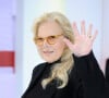 Sylvie Vartan fait ses adieux à son public. 
Sylvie Vartan - Enregistrement de l'émission "Vivement Dimanche prochain" présentée par M.Drucker sur France 2. © Guillaume Gaffiot / Bestimage 