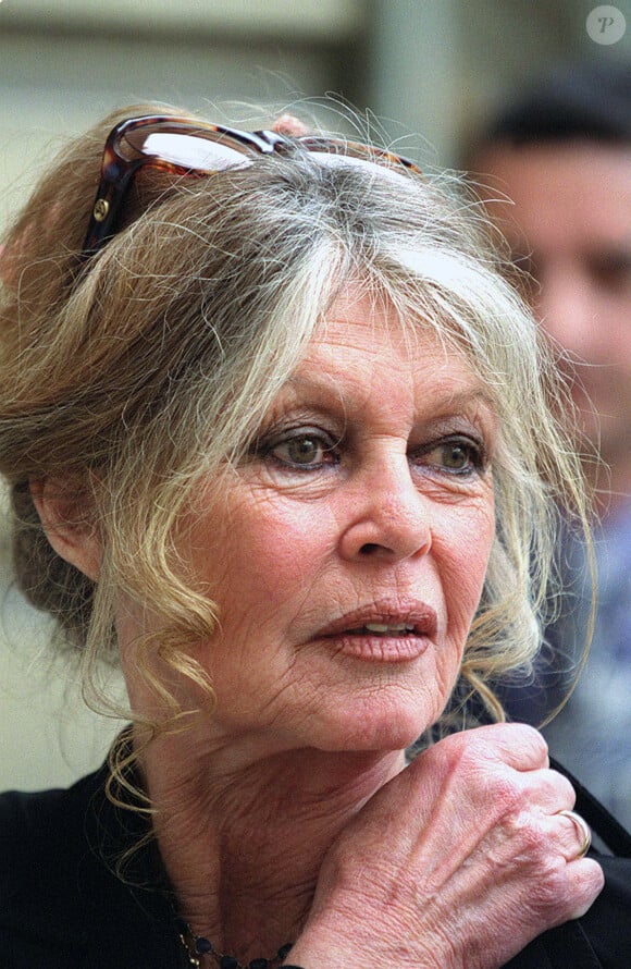 Brigitte Bardot ne veut pas être vaccinée contre le Covid - "Brigitte Barbot" à Matignon Paris plaide la cause des animaux