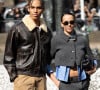 Avec son cousin Alexandre Grimaldi Coste
PFW - Alexandre Coste et Pauline Ducruet sont arrivés au défilé Miu Miu lors du défilé Womenswear printemps-été 2025 dans le cadre de la semaine de la mode de Paris le 01 octobre 2024 à Paris, France. Photo par Nasser Berzane/ABACAPRESS.COM