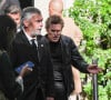 Willem Dafoe était également présent
Willem Dafoe - Sorties du défilé de mode Femmes printemps-été 2025 "Miu Miu" lors de la fashion week de Paris. Le 1er octobre 2024 