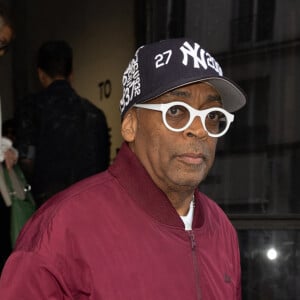 Spike Lee au défilé Lacoste prêt à porter printemps / été 2025 lors de la fashion week à Paris le 1er octobre 2024. © Jeremy Melloul / Bestimage