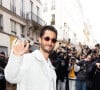 Ce long-métrage est le plus gros succès de la carrière de l'acteur, avec près de neuf millions d'entrées au box-office depuis sa sortie en salles
Pierre Niney au défilé Lacoste prêt à porter printemps / été 2025 lors de la fashion week à Paris le 1er octobre 2024. © Jeremy Melloul / Bestimage