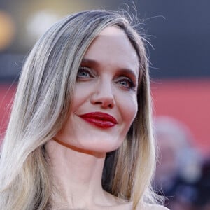 Angelina Jolie lors de la Mostra de Venise 2024 (Credit Image: © ANSA via ZUMA Press)