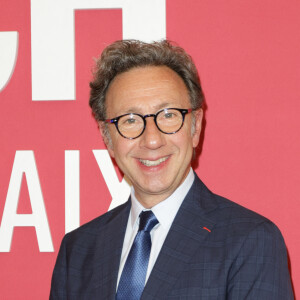 Stéphane Bern au photocall du "concerto pour la paix" de Omar Harfouch au Théâtre des Champs-Elysées à Paris le 18 septembre 2024. © Coadic Guirec / Bestimage