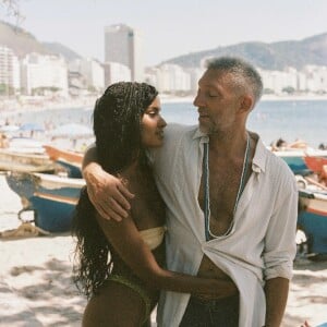 Narah Baptista et Vincent Cassel