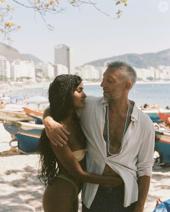 Narah Baptista et Vincent Cassel