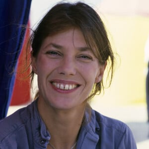 Archives - En France, à Deauville, rendez-vous avec Jane Birkin lors du Festival du film américain de Deauville, Septembre 1985. © Michel Croizard via Bestimage