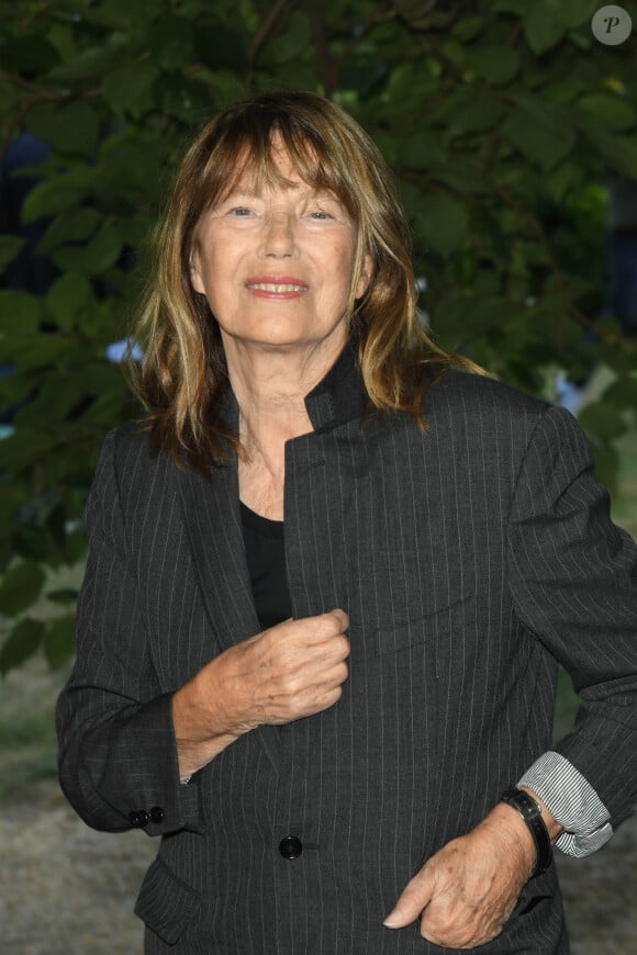 Jane Birkin - Photocall du film "Jane par Charlotte" lors du 14ème Festival du Film Francophone d'Angoulême. Le 27 août 2021 © Coadic Guirec / Bestimage