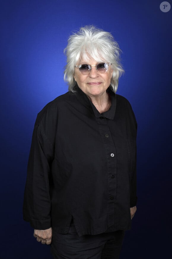 Sur sa famille pourtant, la violoniste n'a jamais souhaité donner de détails. 
Catherine Lara pose lors d'une séance de portrait à Paris, France, mai 2023. Photo par VIM/ABACAPRESS.COM