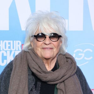 En couple avec Muriel Robin, elle avait évoqué dans la presse la tendresse qu'elle gardera toujours pour elle. 
Catherine Lara assiste à l'avant-première du film "Choeur De Rockers" au Cinéma UGC Normandie le 8 décembre 2022 à Paris, France. Photo par Nasser Berzane/ABACAPRESS.COM