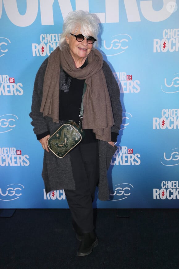 Catherine Lara - Avant-première du film "Choeur de Rocker" au Cinema UGC Normandie à Paris le 8 décembre 2022. © Bertrand Rindoff / Bestimage