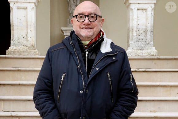 L'acteur et réalisateur Michel Blanc pose pour le Film "Docteur" lors du 28ème Festival du film de Sarlat, le 14 Novembre 2019 à Sarlat. Patrick Bernard/ Bestimage