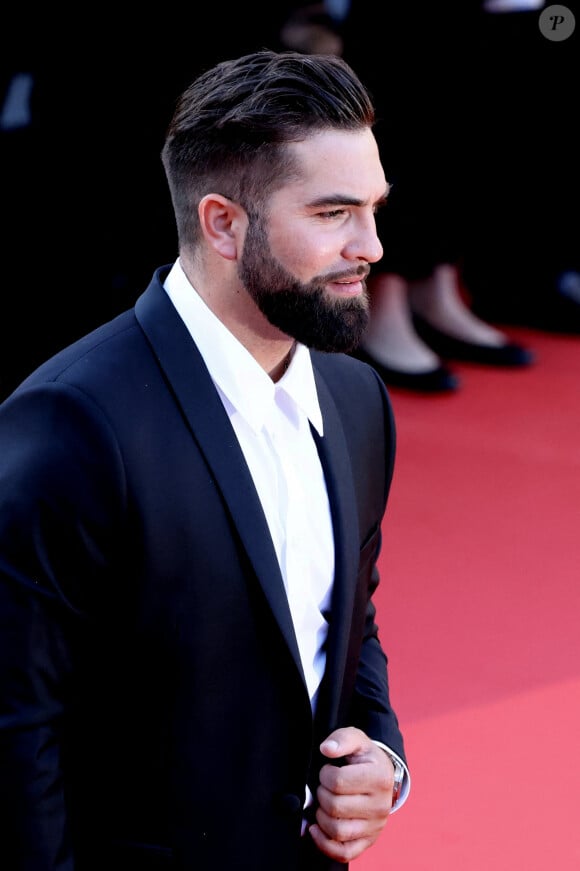 Kendji Girac - Montée des marches du film « Armageddon Time » lors du 75ème Festival International du Film de Cannes.c © Dominique Jacovides / Bestimage 