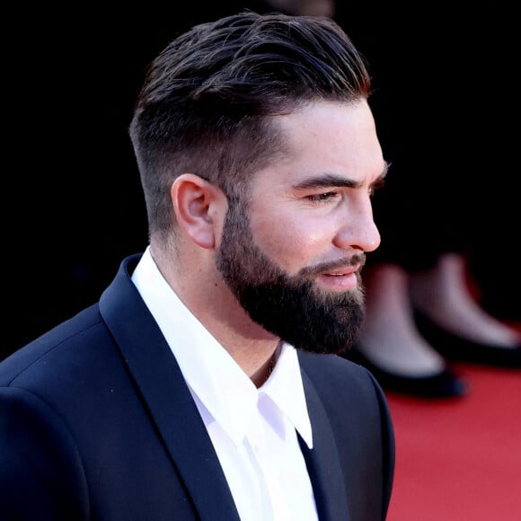 Kendji Girac - Montée des marches du film « Armageddon Time » lors du 75ème Festival International du Film de Cannes.c © Dominique Jacovides / Bestimage 