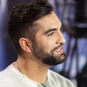 Kendji Girac - Enregistrement de l'émission Clique, présentée par M. Achour et diffusée en clair sur Canal + le 14 mars 2021 - Paris le 12/03/2021 - © Jack Tribeca / Bestimage 