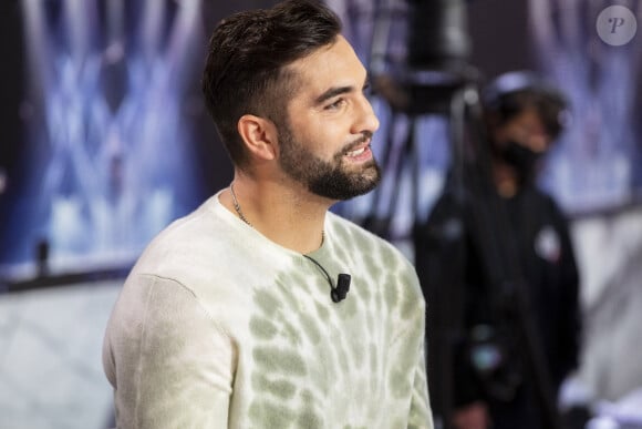 Kendji Girac - Enregistrement de l'émission Clique, présentée par M. Achour et diffusée en clair sur Canal + le 14 mars 2021 - Paris le 12/03/2021 - © Jack Tribeca / Bestimage 