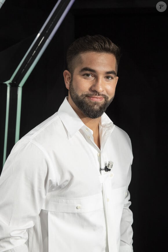 Kendji Girac - Backstage de l'enregistrement de l'émission "Touche Pas à Mon Poste" (TPMP), présentée par Cyril Hanouna et diffusée le 8 octobre sur C8 © Jack Tribeca / Bestimage 