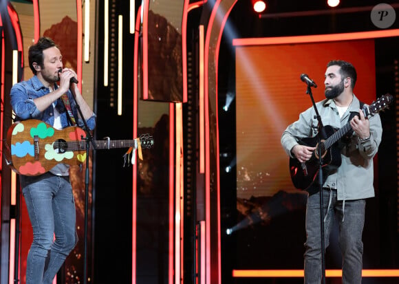 Une tournée à travers la France est prévue pour 2026
Vianney et Kendji Girac - Les personnalités se mobilisent lors de la 37ème édition du Téléthon sur le plateau de France 2, avec pour parrain Vianney. Coadic Guirec / Bestimage