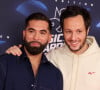 Cet album est le fruit d'une profonde introspection, il aborde des thèmes personnels et des moments clés de sa vie
Kendji Girac, Vianney au photocall de la 25ème cérémonie des "NRJ Music Awards (NMA)" au palais des Festivals et des Congrès de Cannes, France © Dominique Jacovides/Bestimage 