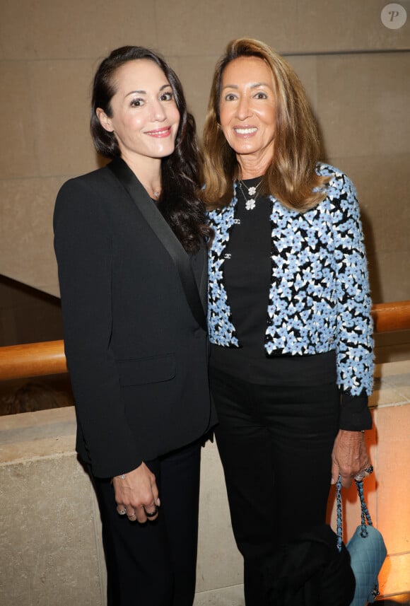 Candice Hugo et Nicole Coullier - Soirée en l'honneur du réalisateur italien, Sergio Gobbi à la Cinémathèque française à Paris le 27 septembre 2024. © Coadic Guirec/Bestimage 