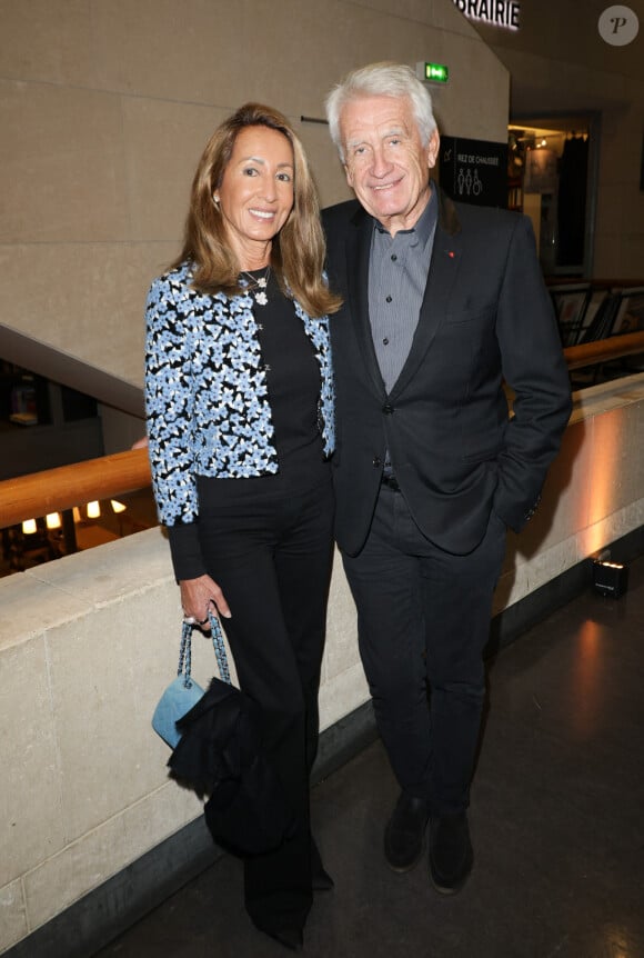 Nicole Coullier et Gilbert Coullier - Soirée en l'honneur du réalisateur italien, Sergio Gobbi à la Cinémathèque française à Paris le 27 septembre 2024. © Coadic Guirec/Bestimage 