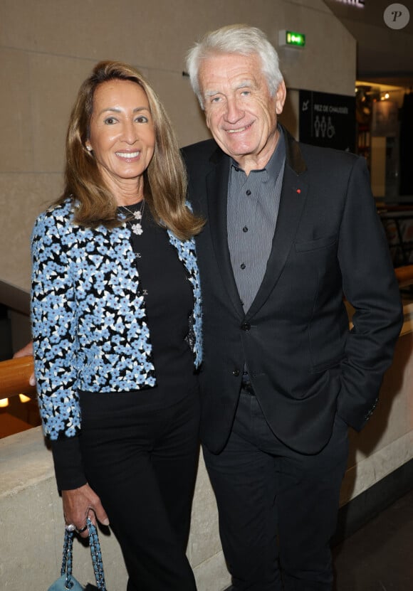 Nicole Coullier et Gilbert Coullier - Soirée en l'honneur du réalisateur italien, Sergio Gobbi à la Cinémathèque française à Paris le 27 septembre 2024. © Coadic Guirec/Bestimage 