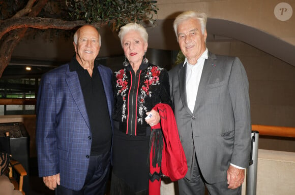 - Sergio Gobbi, Catherine Euvrard (Chasseuse de tête) et son mari - Soirée en l'honneur du réalisateur italien, Sergio Gobbi à la Cinémathèque française à Paris le 27 septembre 2024. © Coadic Guirec/Bestimage 