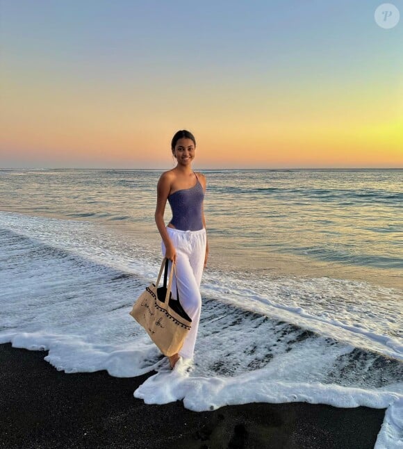 Marine Futol a été élue Miss Réunion 2024 pour l'élection de Miss France 2025