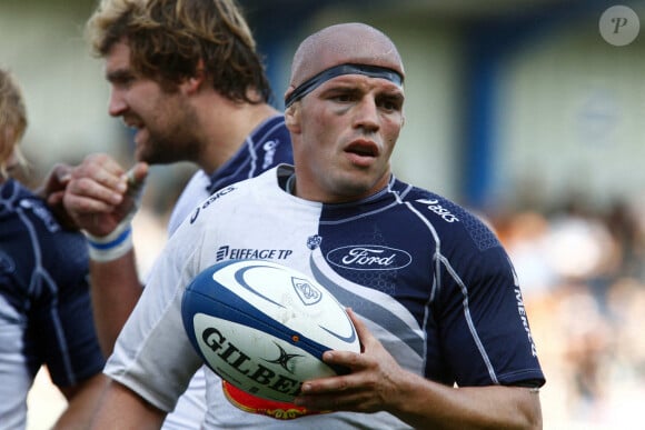 Jalil Narjissi - 23.10.2010 - Castres / Agen - 10e journee Top 14